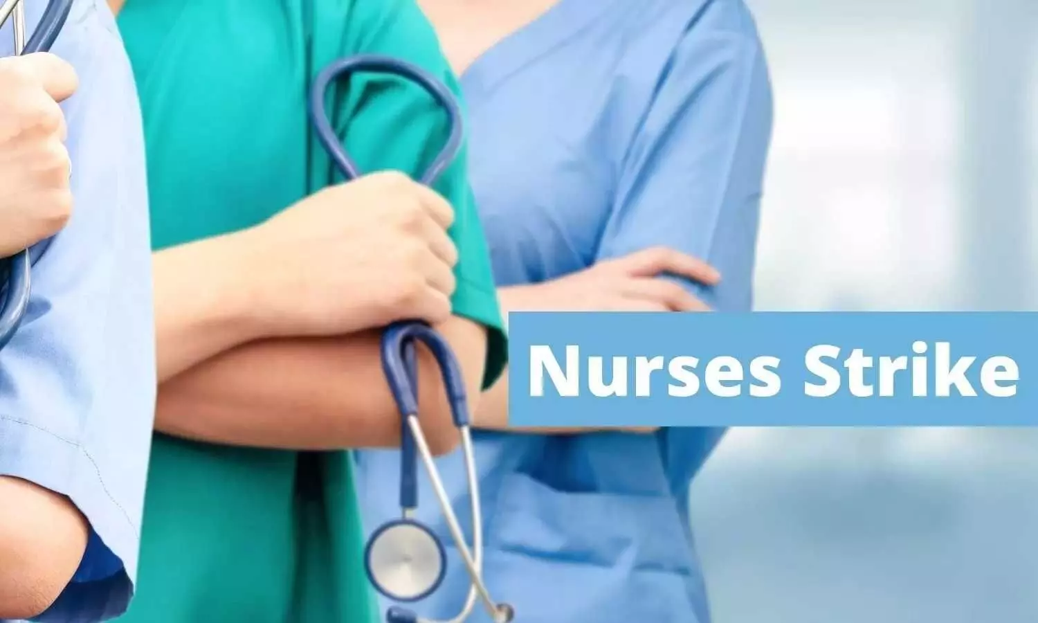 Pune: Sassoon Hospital nurses strike against transfer of president of state nurses organisation