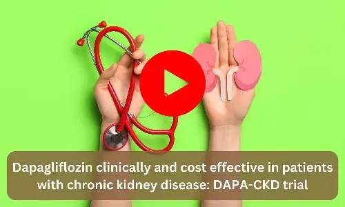 Dapagliflozin clinically and cost effective in patients with chronic kidney disease: DAPA-CKD trial