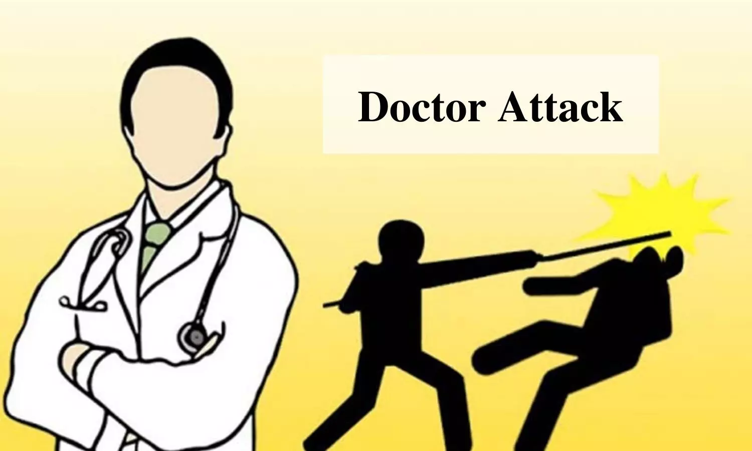 Resident doctors go on strike after colleague slapped, attacked with chair by kin of deceased patient