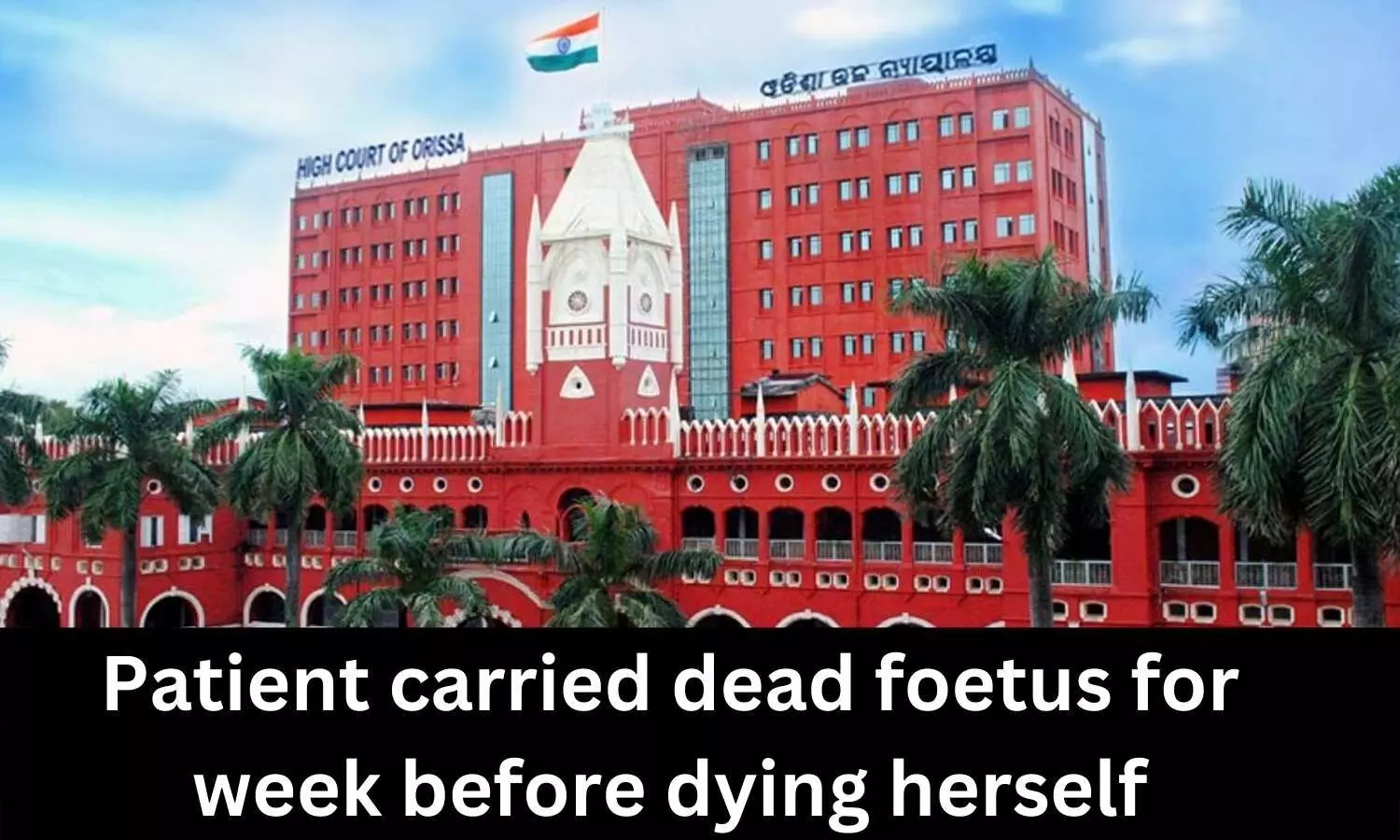Patient carried dead foetus for week before dying herself: Odisha HC slams Govt, orders 10 lakh compensation, immediate action against doctors