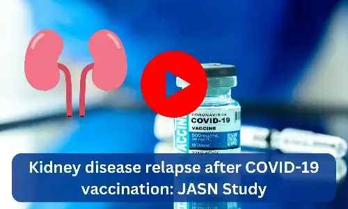 Kidney disease relapse after COVID-19 vaccination: JASN Study