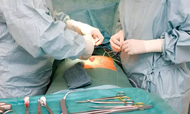 Routinely changing gloves and instruments at time of abdominal wound closure may prevent surgical site infection