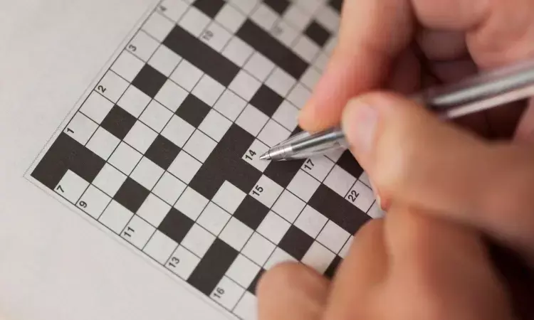 Crossword puzzles best computer video games in halting memory decline among elderly