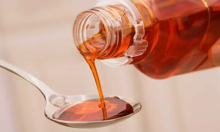 Do not prescribe Pholcodine-containing cough syrup:DCGI tells Doctors