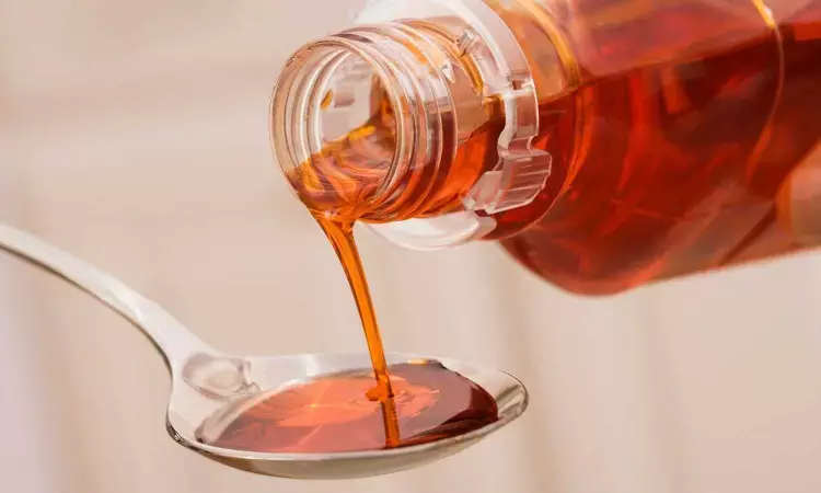 Phensedyl cough syrup seized