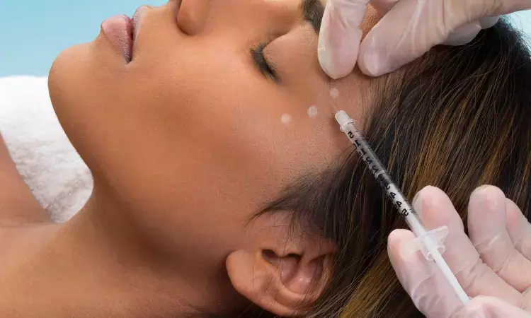 Botox improves patient satisfaction, appearance-related psychological impact for treating upper facial lines: Study
