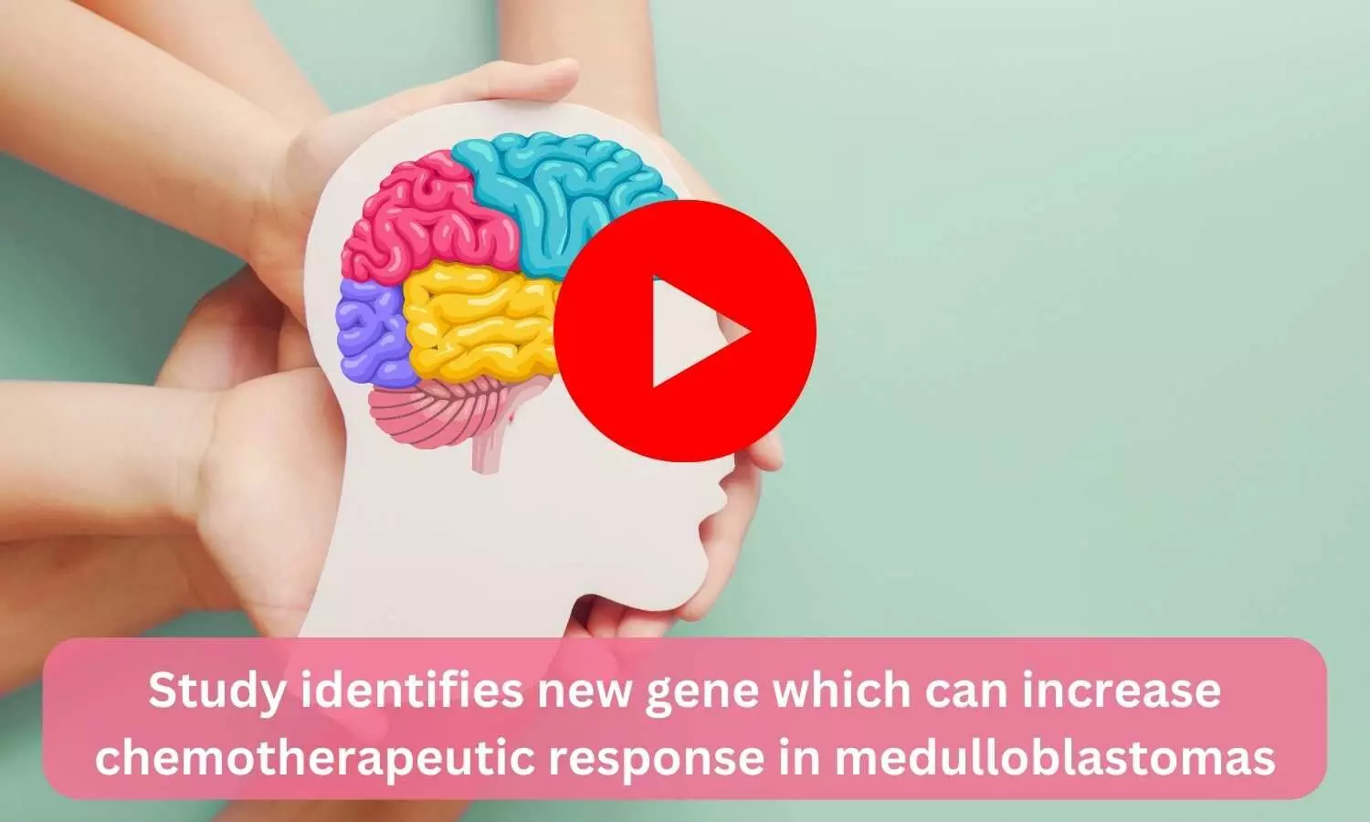 Study identifies new gene which can increase chemotherapeutic response in medulloblastomas