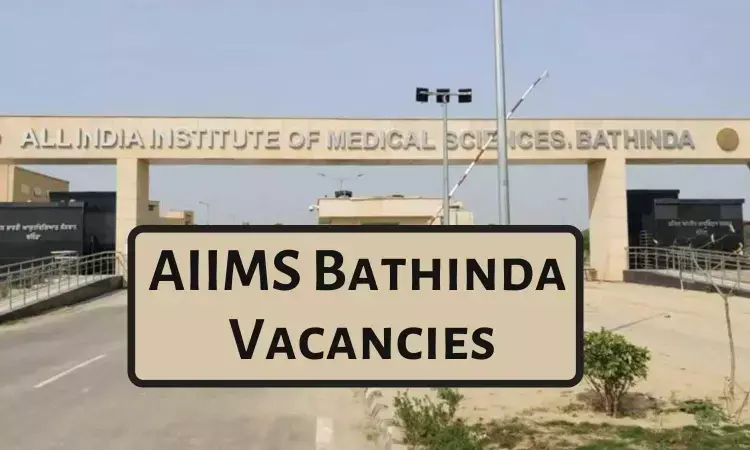 Vacancies For Faculty Post In Various Departments At AIIMS Bathinda: Apply Now