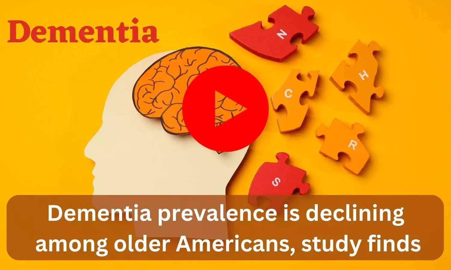 Dementia prevalence is declining among older Americans, study finds
