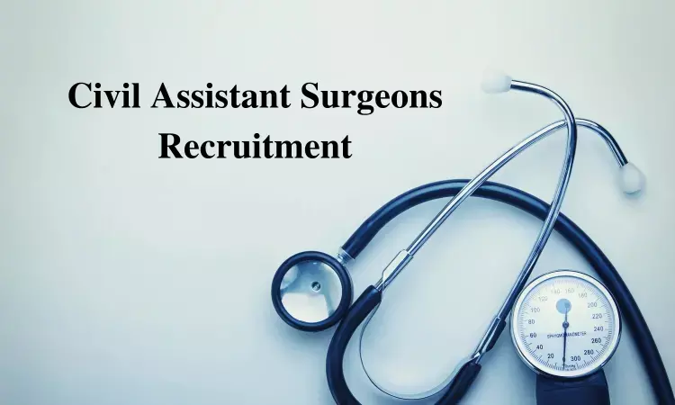 Telangana: MHSRB releases Provisional Merit List for Civil Assistant Surgeons   posts