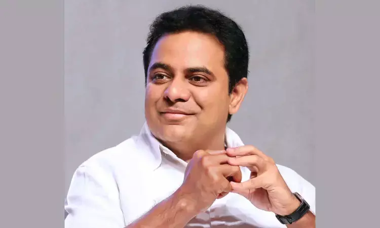 Largest pharma cluster in World to be launched in Telangana shortly: K T Rama Rao