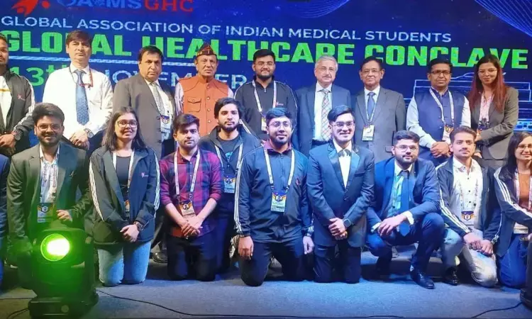 Global Association of Indian Medical Students organizes 2nd Global Healthcare Conclave