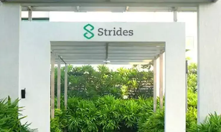 Strides Pharma reports net profit of Rs 33 lakh in Q2