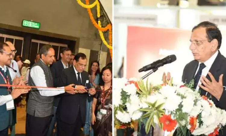 Heal in India, Heal by India: Dr VK Paul inaugurates Health Pavilion at IITF 2022