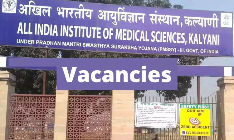 68 Vacancies For SR Post: Walk In Interview At AIIMS Kalyani, Apply Now