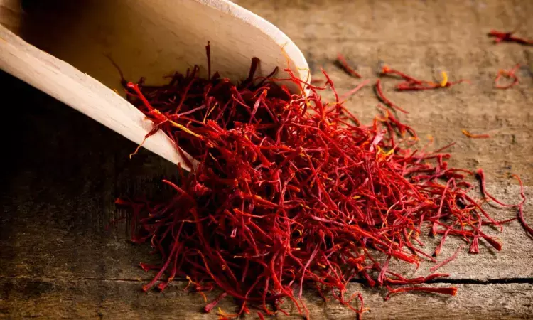 Saffron supplementation effective adjunct therapy for prevention of CVD