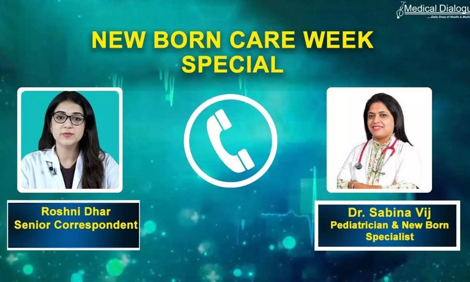 New born care week special - Dr Sabina Vij