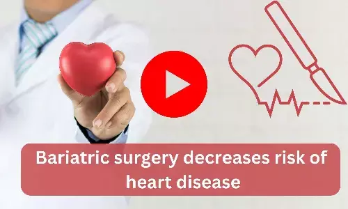 Bariatric surgery decreases risk of heart disease