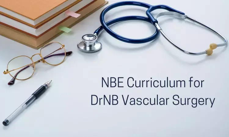 DrNB Vascular Surgery In India: Check Out NBE Released Curriculum