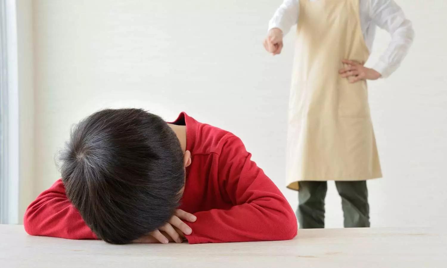 Corporal punishment might impact brain activity and neurodevelopment leading to anxiety and depression