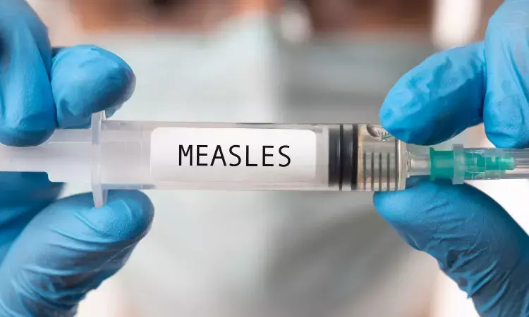 Birth by C-section more than doubles odds of measles vaccine failure, suggests study