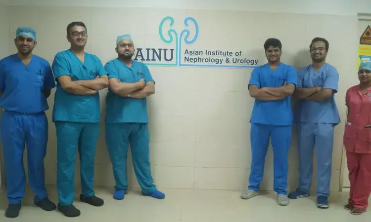 Hyderabad: Doctors at AINU remove football-sized kidney tumour from 53-year-old patient