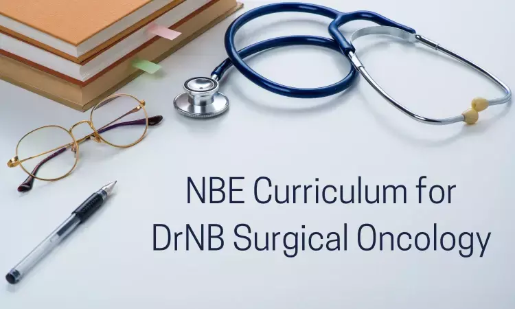 DrNB Surgical Oncology In India: Check Out NBE Released Curriculum