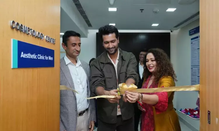 International Mens Day: Vicky Kaushal launches first of its kind Aesthetic Clinic for Men at Nanavati Max Hospital