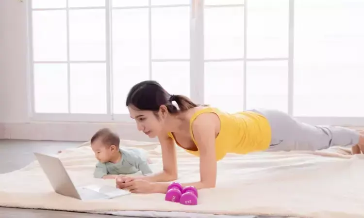 Physical activity can significantly lower postpartum depression: Frontiers