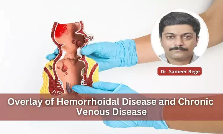 Review: Overlay of Hemorrhoidal Disease and Chronic Venous Disease