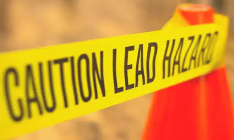 Lead exposure tied to increased risk of CVD mortality: JAHA