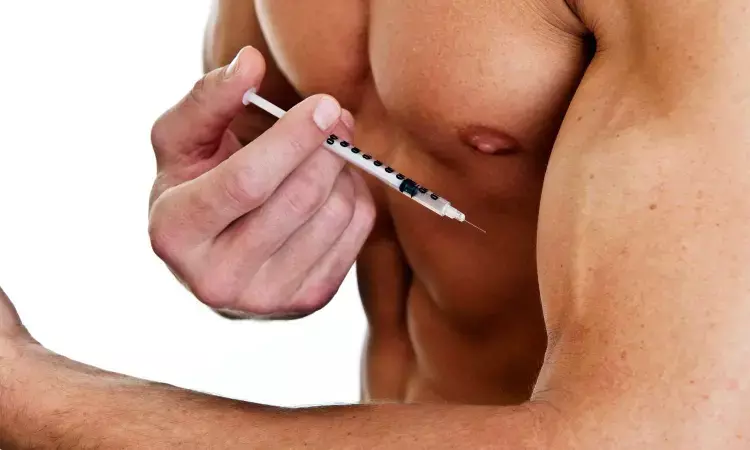 Anabolic-androgenic steroid use among young adults tied to risk developing dependence: Study