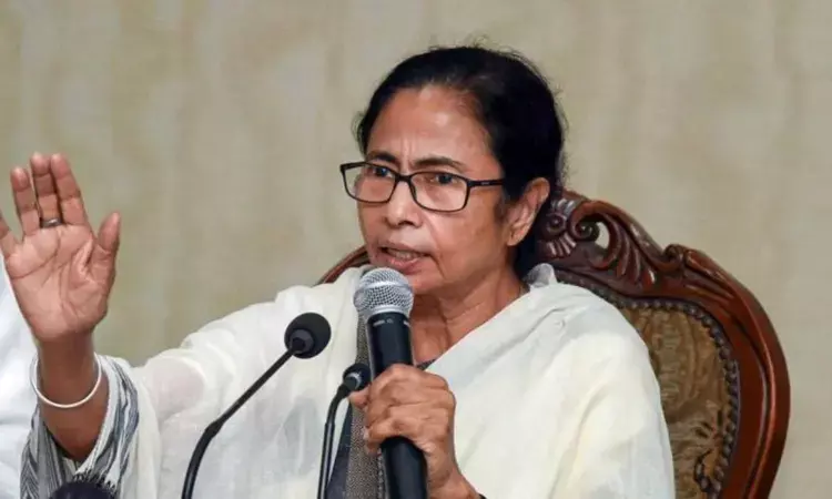 Mamata demands release of National Health Mission funds due to West Bengal, writes to PM Modi