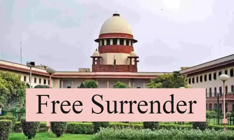 Uttarakhand Combines two rounds of NEET PG Counselling: SC allows candidates Free Surrender of Seats, allows extending State Mop-up Deadline