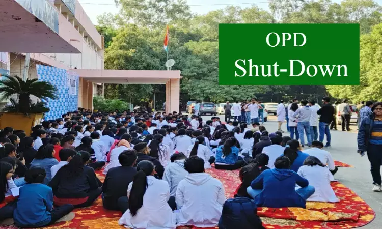 Haryana medicos escalate strike, OPD and elective services to remain closed from tomorrow