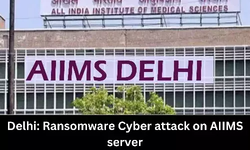 Ransomware Cyber attack on AIIMS Delhi server