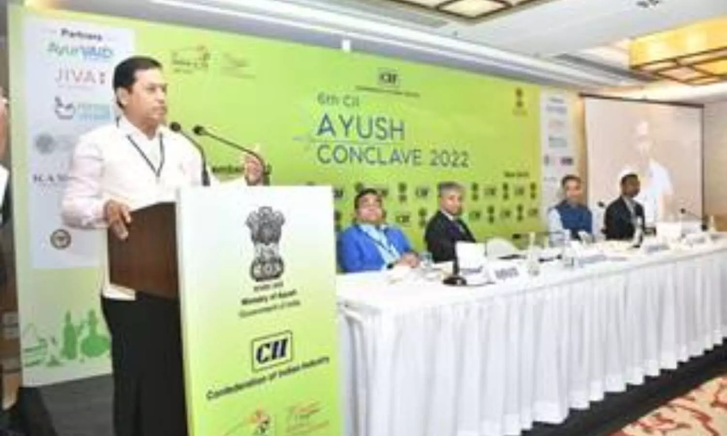 Reforms in Ayush sector to boost growth: Shri Sarbananda Sonowal