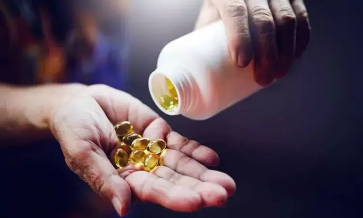 Vitamin D supplements may reduce risk of serious cardiovascular events in older people