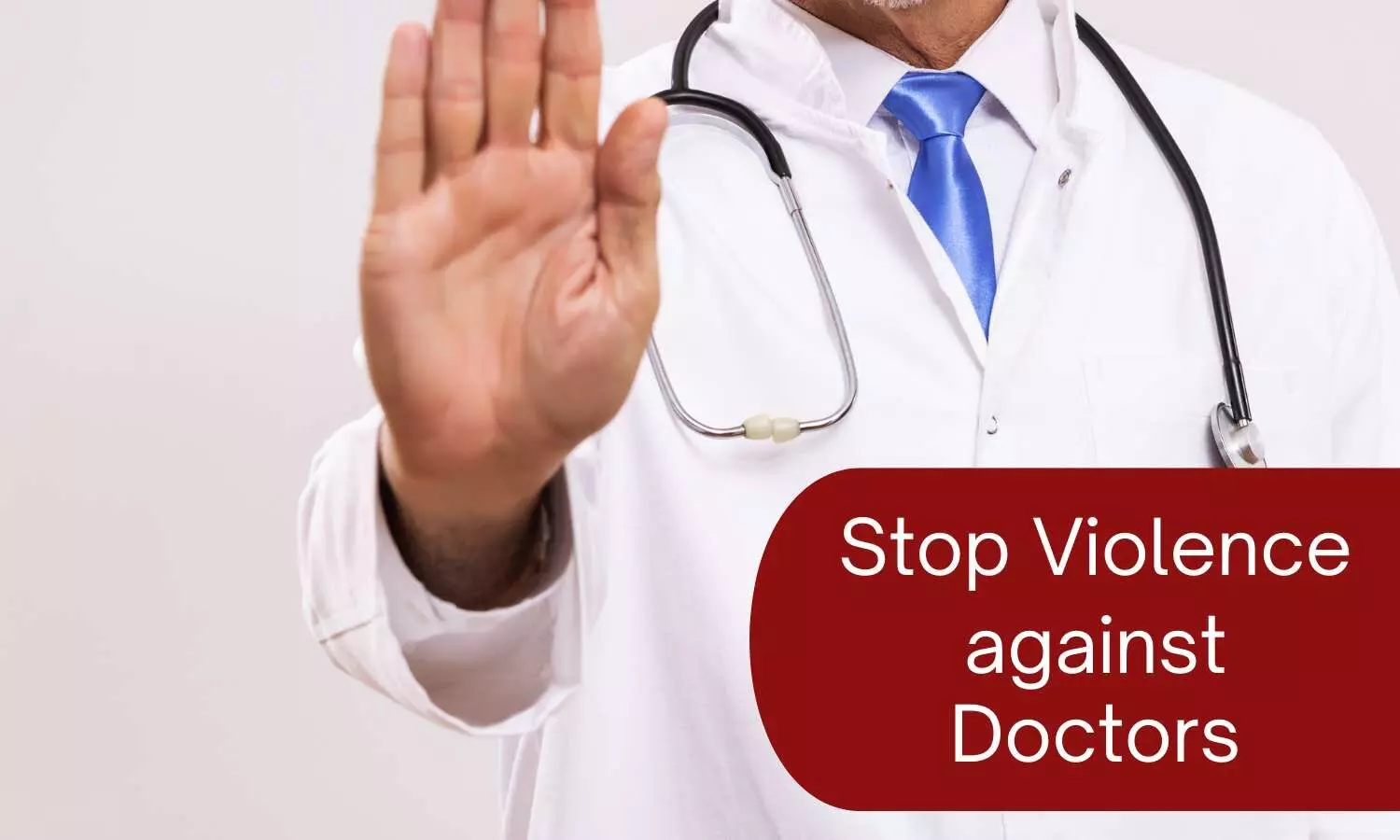 Violent attack on doctor after patient death: 3 Kota hospitals doctors boycott work, on protest