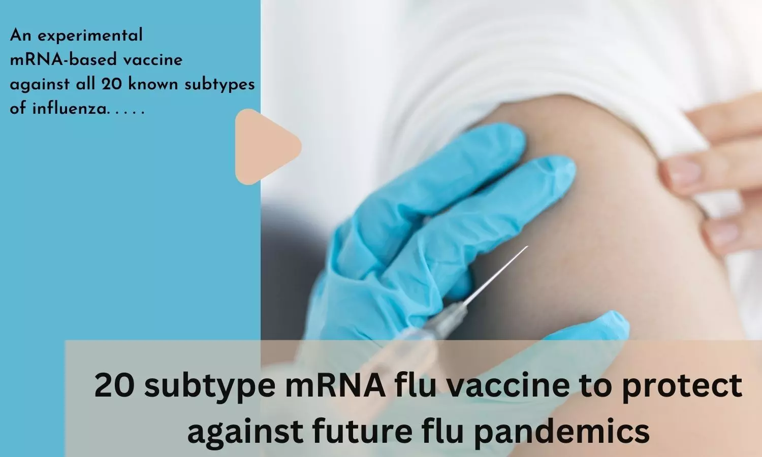 Penn Scientists develop 20-subtype mRNA flu vaccine to protect against future flu pandemics