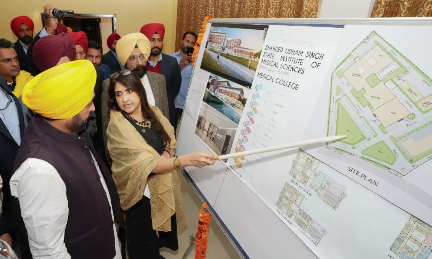 Punjab to set up Rs 428.69 crore new medical college named after Guru Nanak Dev