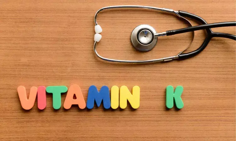 Higher intake of vitamin K may lower risk of bone fracture late in life
