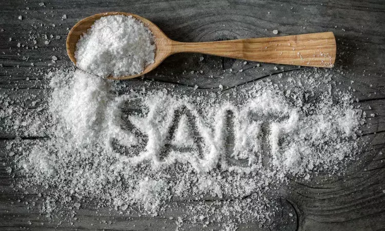 Less consumption of salt at food table could reduce risk of heart disease