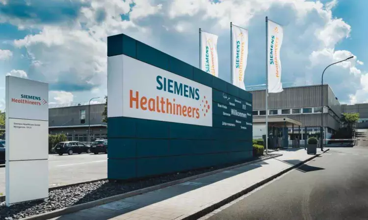 Siemens Healthineers to sell USD 140 million in medical equipment to Atrium Health
