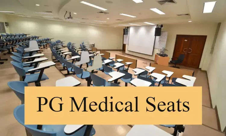 60 PG medical seats of 3 medical college vacant after 1:10 stray vacancy round: CENTAC