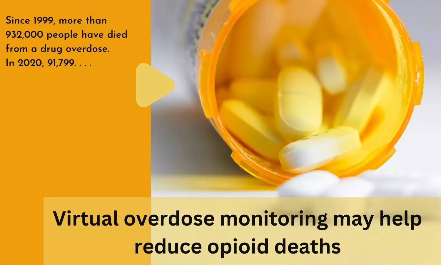 Virtual overdose monitoring may help reduce opioid deaths