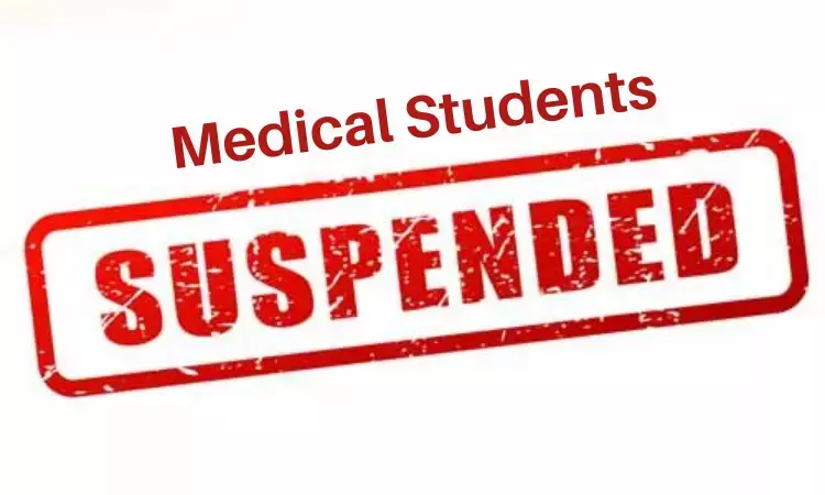 11 students of Indore medical college suspended for three months for ragging