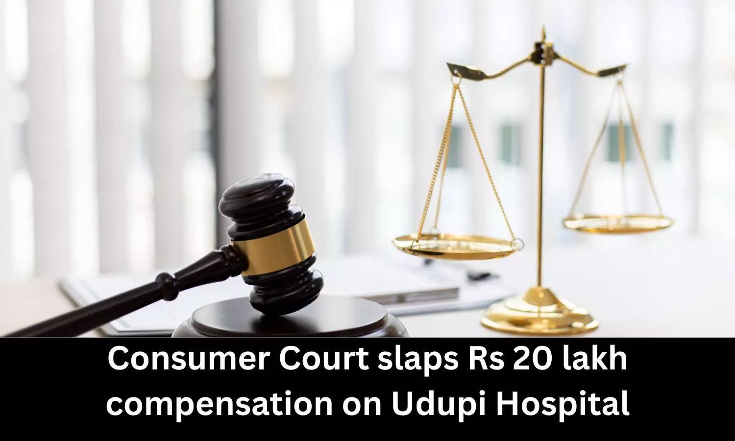 Udupi Hospital, doctors slapped with Rs 20 lakh compensation for leaving surgical mop inside patient during C-Section