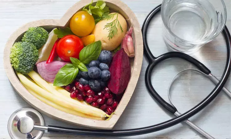 DASH diet can reduce cardiovascular disease risk by 10 percent, study suggests