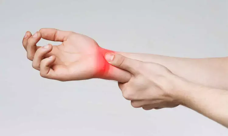 Hydrodissection effectively relieves carpal tunnel syndrome without need for surgery or corticosteroids